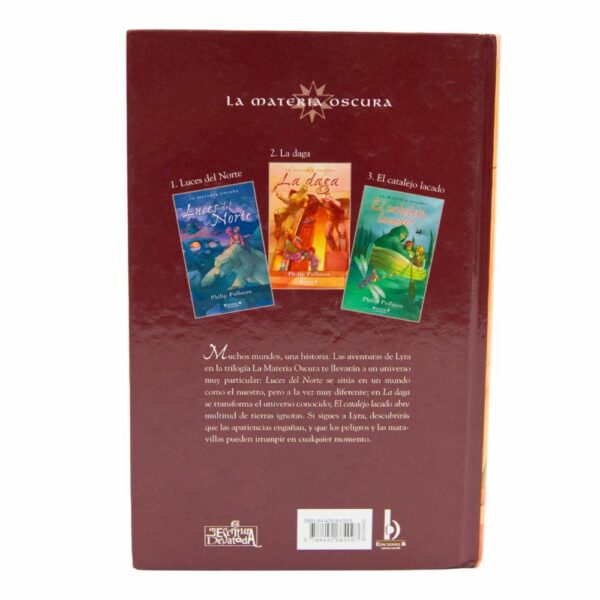 Libro La Materia Oscura-La Daga ANAYA 284 Páginas - Imagen 2