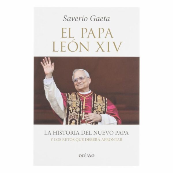 Libro El Papa Leon Xiv OCÉANO 173 Páginas - Imagen 2