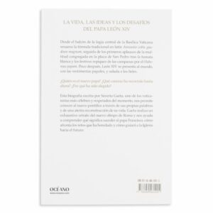 Libro El Papa Leon Xiv OCÉANO 173 Páginas