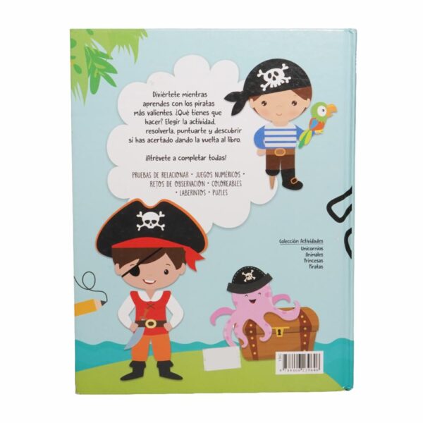 Libro De Actividades Piratas LIBSA 64 Páginas - Imagen 2