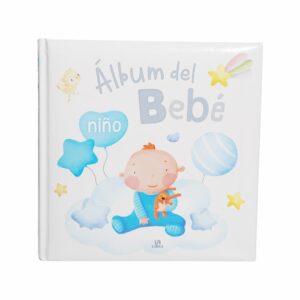 Libro Album De Bebé Niño LIBSA 48 Páginas