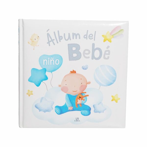 Libro Album De Bebé Niño LIBSA 48 Páginas