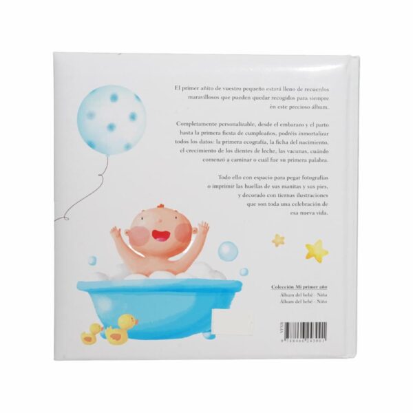 Libro Album De Bebé Niño LIBSA 48 Páginas - Imagen 2