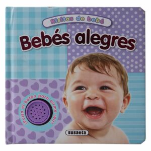 Libro Bebés Alegres SUSAETA 10 Páginas