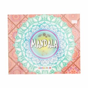 Libro Mandala Modelo 3 EDICARDS 35 Páginas
