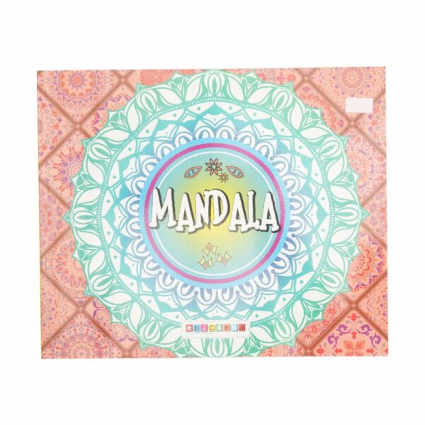 Libro Mandala Modelo 3 EDICARDS 35 Páginas