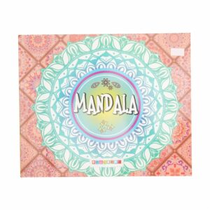 Libro Mandala Modelo 3 EDICARDS 35 Páginas