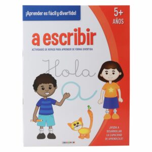 Libro A Escribir 5 Años Actividades De Repaso EDICARDS 15 Páginas