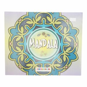 Libro Mandala Modelo 7 EDICARDS 25 Páginas