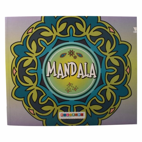 Libro Mandala Modelo 7 EDICARDS 25 Páginas