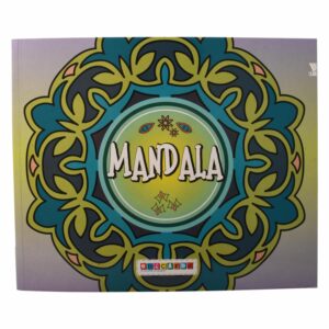Libro Mandala Modelo 7 EDICARDS 25 Páginas