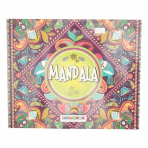 Libro Mandala Modelo 10 EDICARDS 256 Páginas
