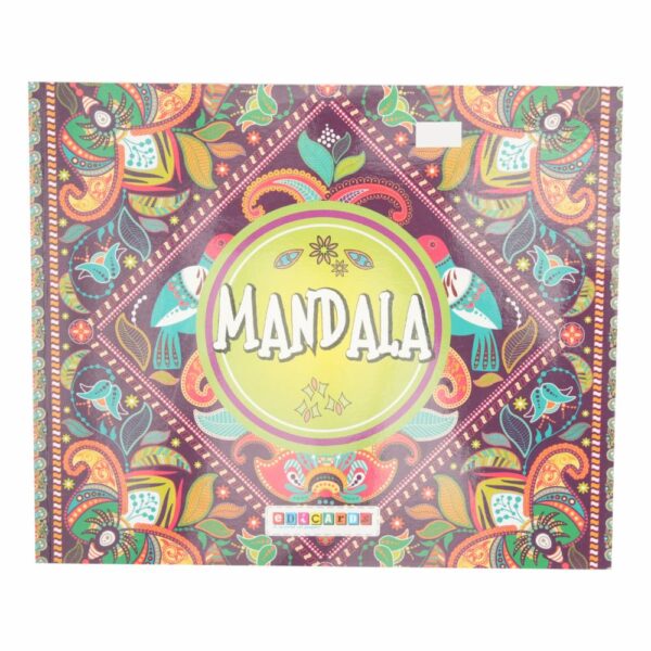 Libro Mandala Modelo 10 EDICARDS 256 Páginas