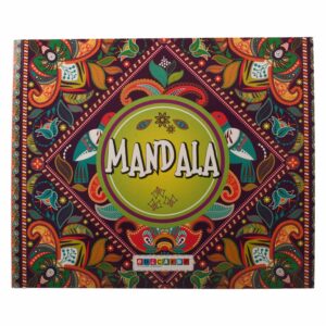 Libro Mandala Modelo 10 EDICARDS 256 Páginas