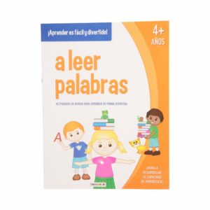 Libro A Leer Palábras 4 Años Actividades De Repaso EDICARDS 17 Páginas