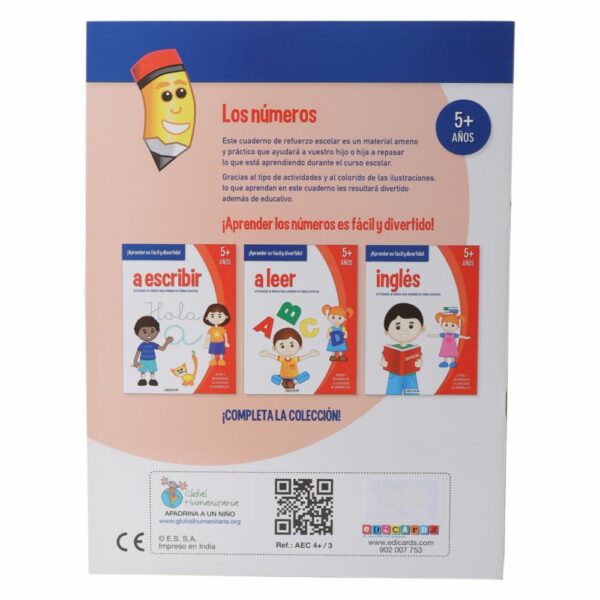 NUMEROS 5 ANOS ACTIVIDADES DE REPASO - Imagen 2