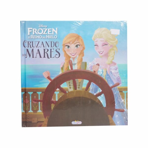Libro Colección Historias De Frozen 4T. LIBRO DIVO 26 Páginas