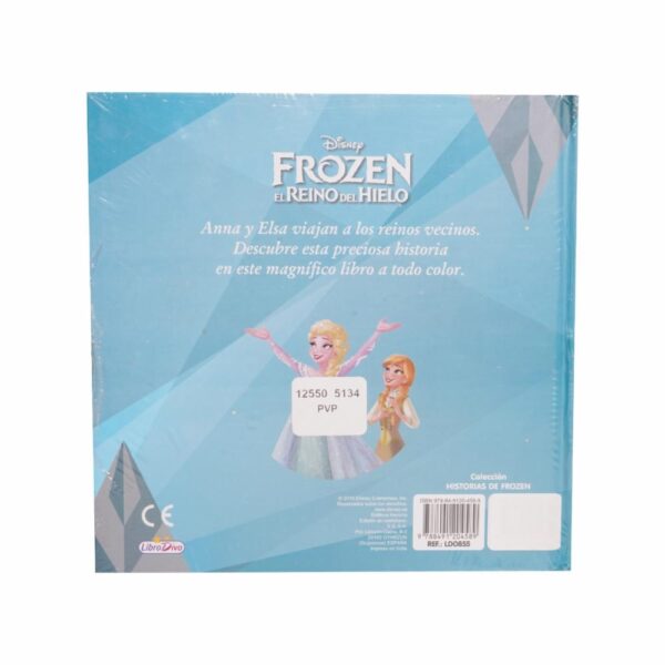 Libro Colección Historias De Frozen 4T. LIBRO DIVO 26 Páginas - Imagen 2