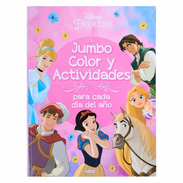 Libro Jumbo Color /Actividades Cada Dia Del Ano LIBRO DIVO 240 Páginas