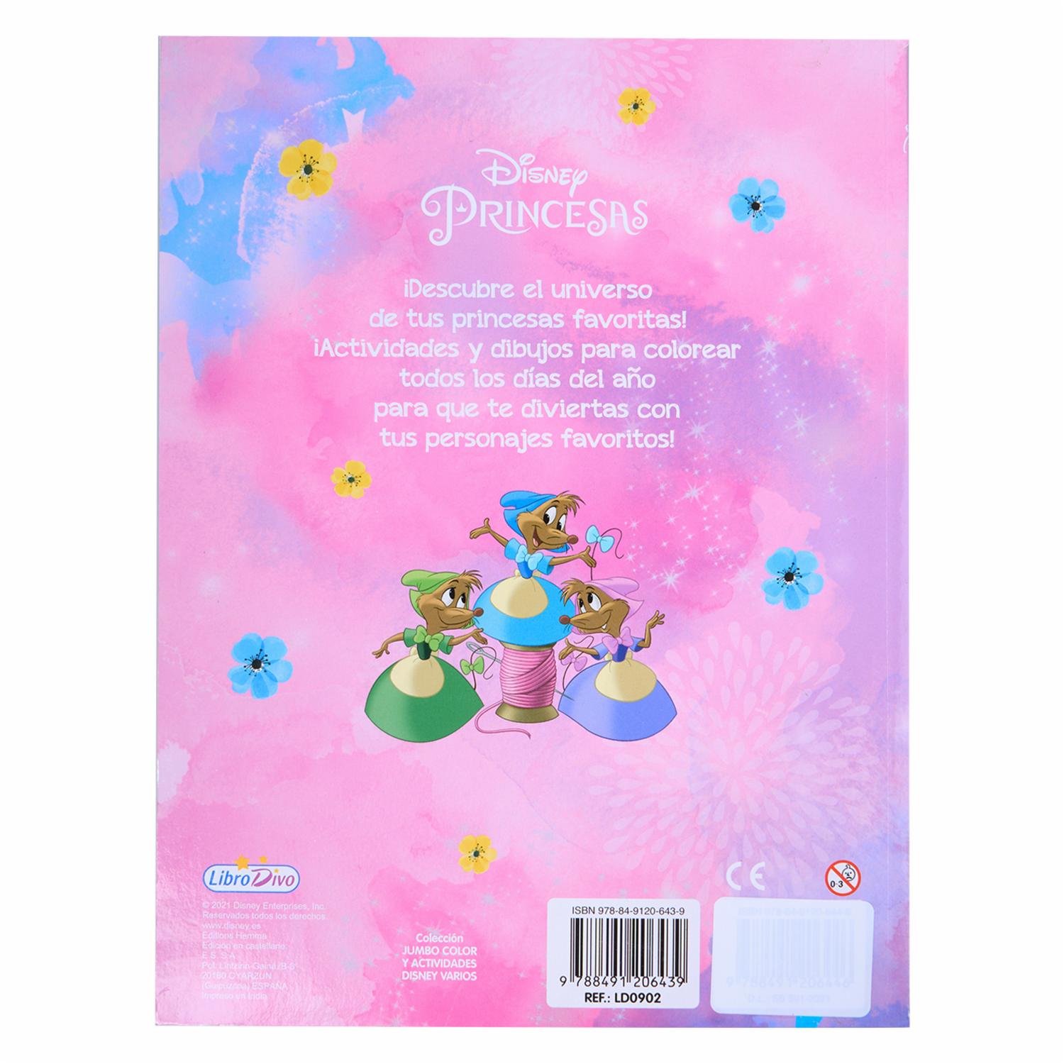 Libro Jumbo Color /Actividades Cada Dia Del Ano LIBRO DIVO 240 Páginas