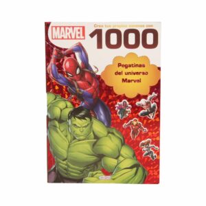 Libro Marvel 1000 Pegatinas LIBRO DIVO 48 Páginas