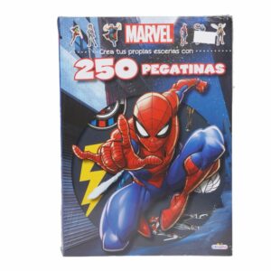 Libro Marvel 250 Pegatinas LIBRO DIVO 24 Páginas