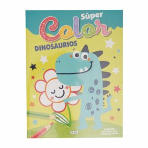 Libro Súper Color Mágico SALDAÑA 25 Páginas