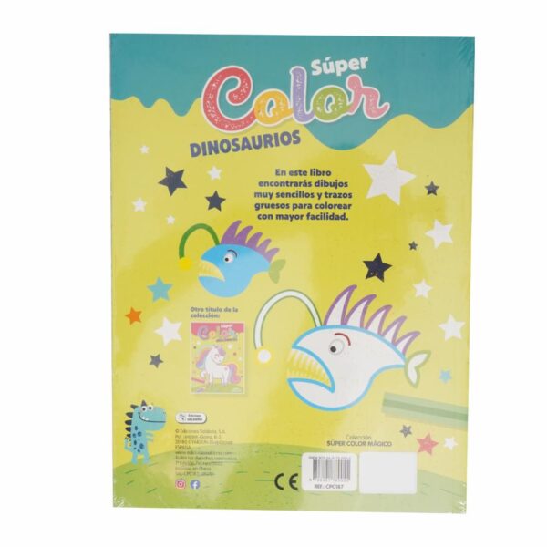 Libro Súper Color Mágico SALDAÑA 25 Páginas - Imagen 2