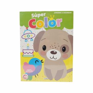 Libro Super Color SALDAÑA 15 Páginas