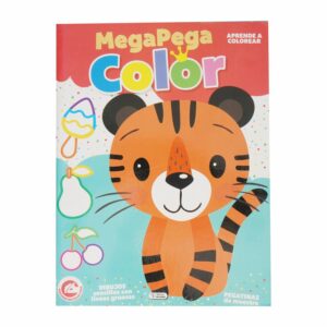 Libro Megapega Color SALDAÑA 65 Páginas