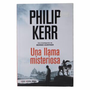 Libro Una Llama Misteriosa RBA 429 Páginas