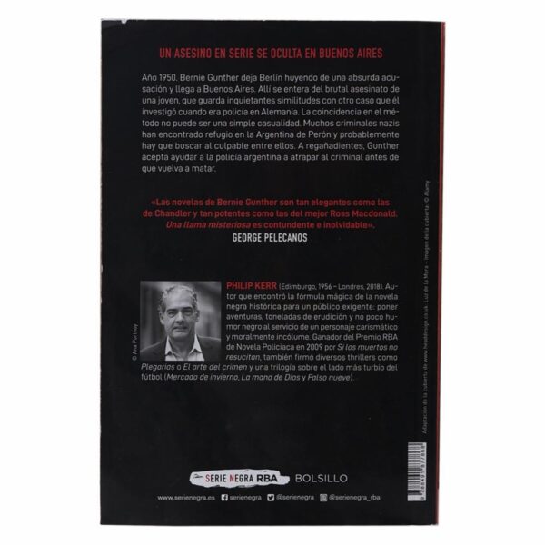 Libro Una Llama Misteriosa RBA 429 Páginas - Imagen 2