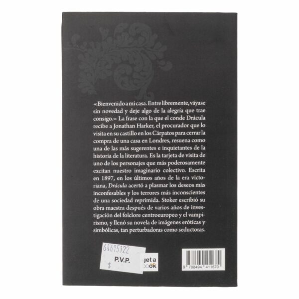 Drácula Bram Stoker BIBLOK BOOK 548 Páginas - Imagen 2