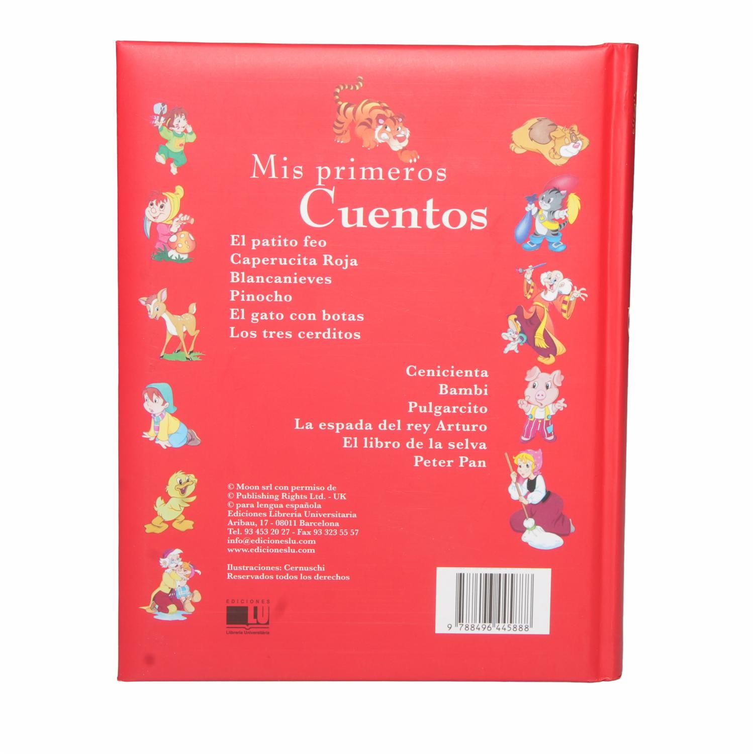 Libro Mis Primeros Cuentos EDICIONES LU 288 Páginas - Imagen 2