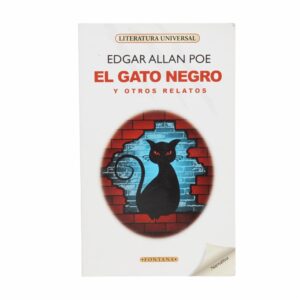Libro El Gato Negro FONTANA 125 Páginas