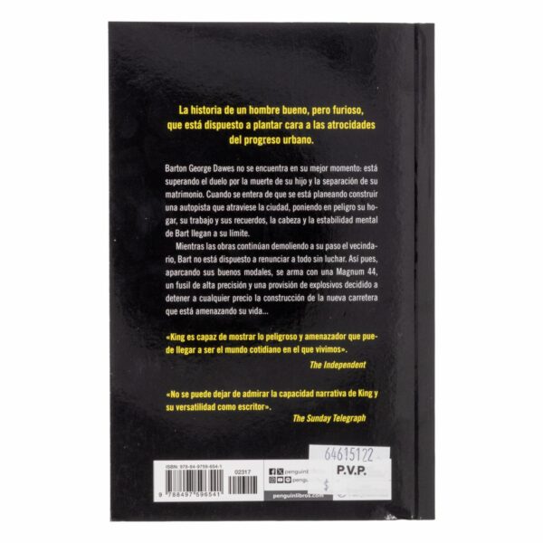Libro Carretera Maldita DEBOLSILLO 262 Páginas - Imagen 2