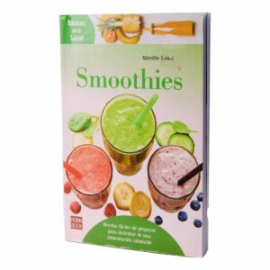 Libro Smoothies ROBIN BOOK 160 Páginas