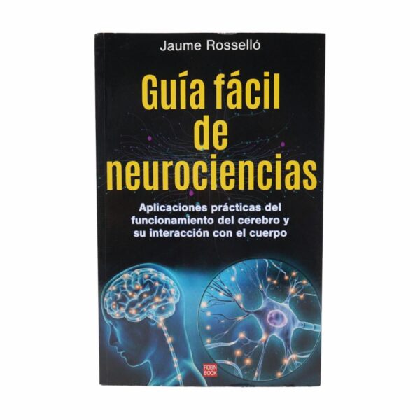 Libro Guía Fácil De Neurociencias ROBIN BOOK 159 Páginas