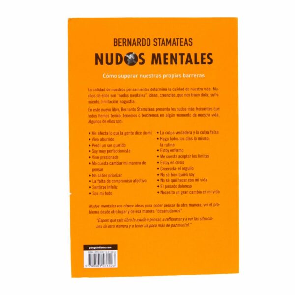 Libro Nudos Mentales MR.BOOKS 144 Páginas - Imagen 2