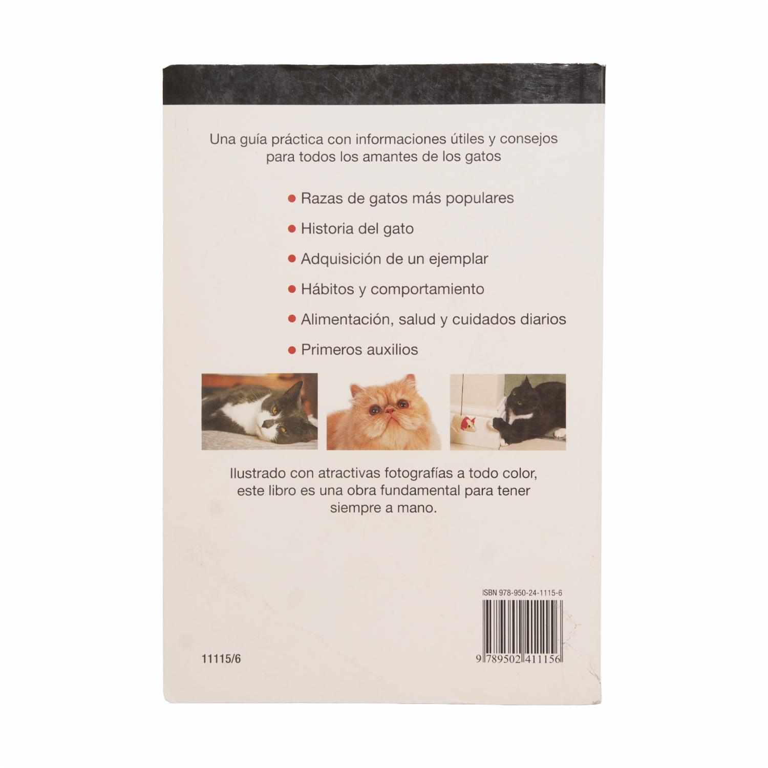 Libro Mi Gato ALBATROS 128 Páginas - Imagen 2