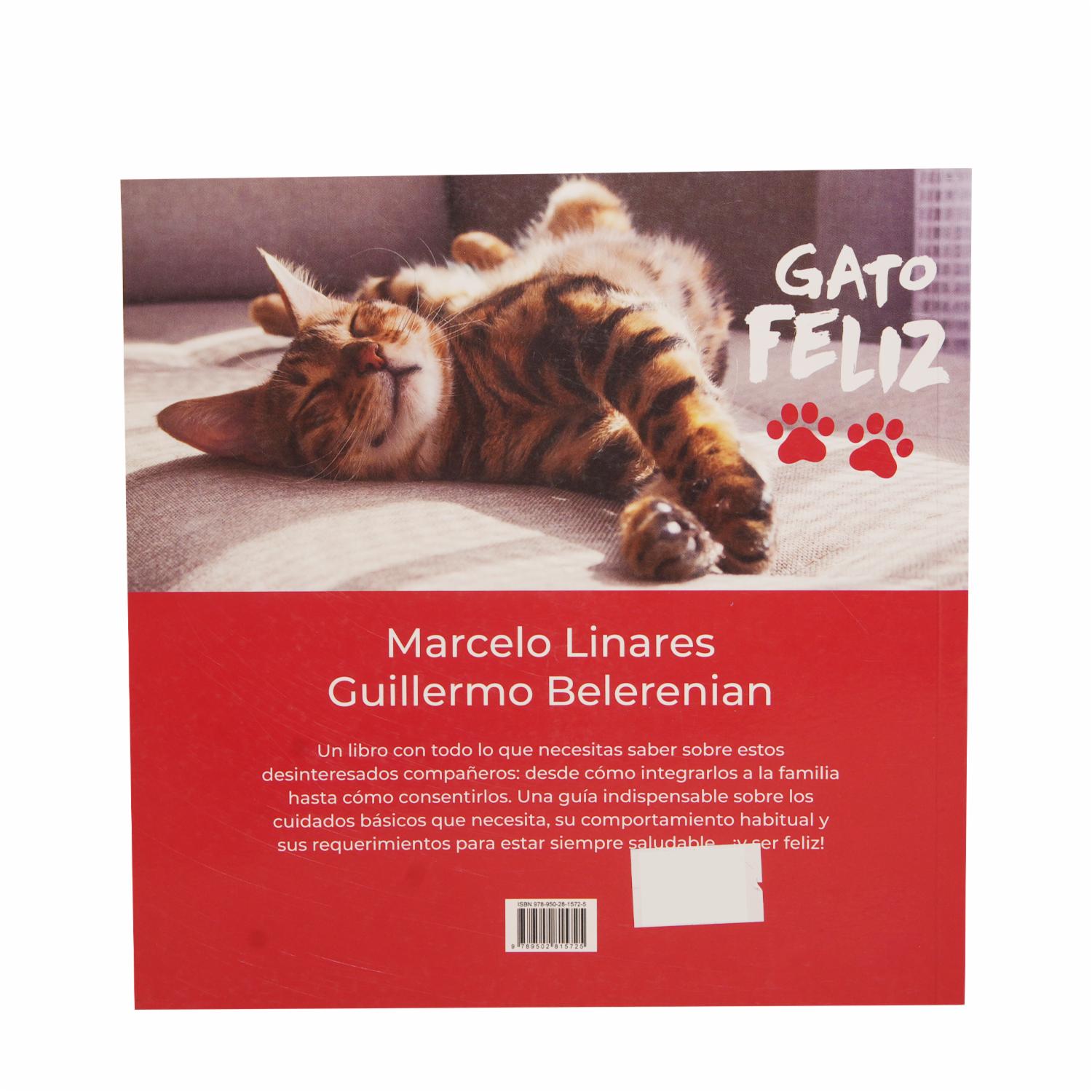 Libro Gato Feliz GRIJALBO 125 Páginas - Imagen 2