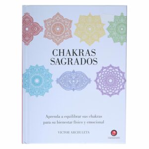 Libro Chakras Sagrados MR.BOOKS 128 Páginas