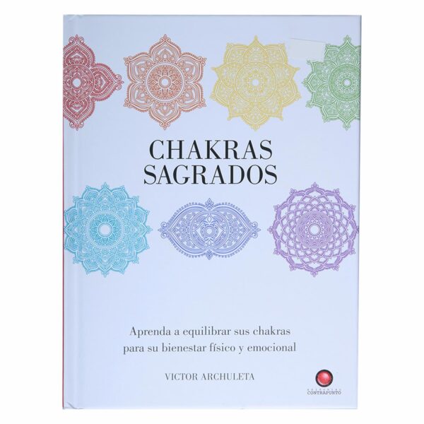 Libro Chakras Sagrados MR.BOOKS 128 Páginas