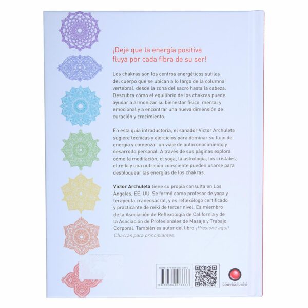 Libro Chakras Sagrados MR.BOOKS 128 Páginas - Imagen 2