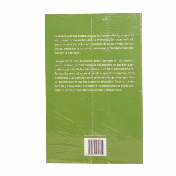 Libro Depresión, Cura Con Vitaminas APEIRON 214 Páginas - Imagen 2
