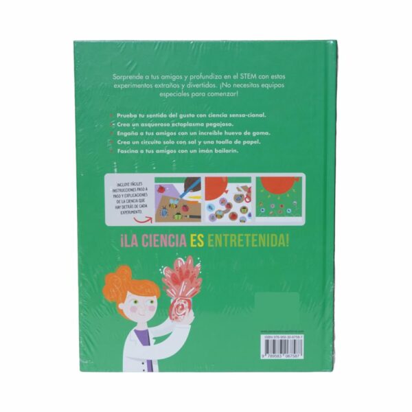 Libro Ciencia Asombrosa MR.BOOKS 30 Páginas - Imagen 2