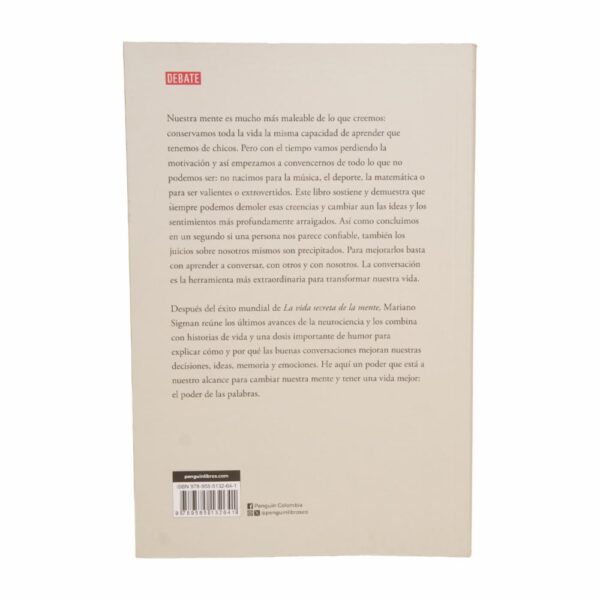 Libro El Poder De Las Palabras DEBATE 350 Páginas - Imagen 2