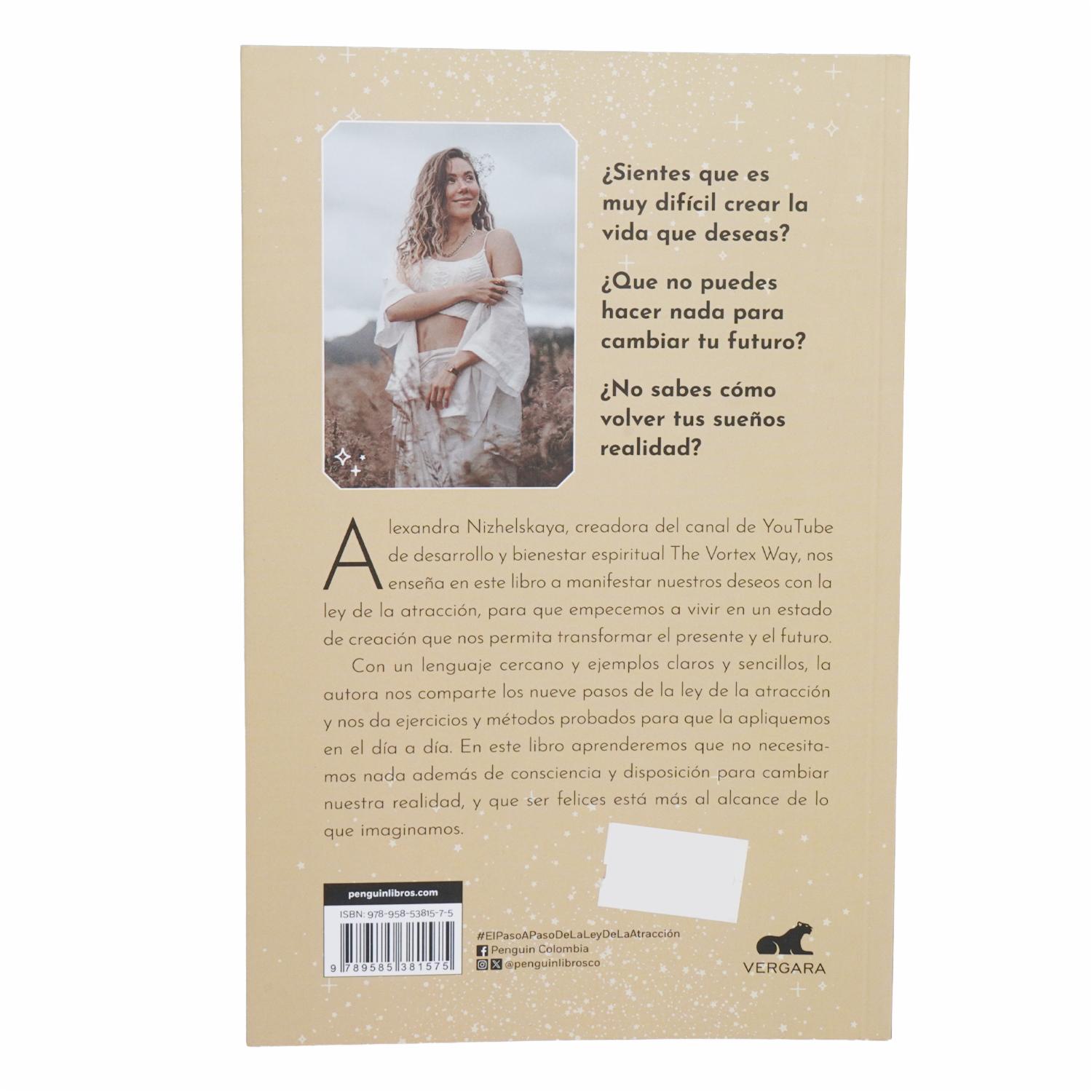 Libro El Paso A Paso De La Ley De La Atracción VERGARA 293 Páginas