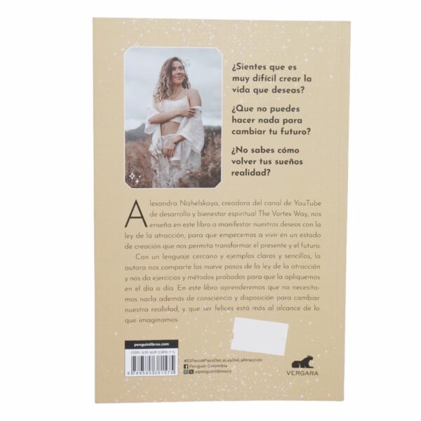 Libro El Paso A Paso De La Ley De La Atracción VERGARA 293 Páginas - Imagen 2