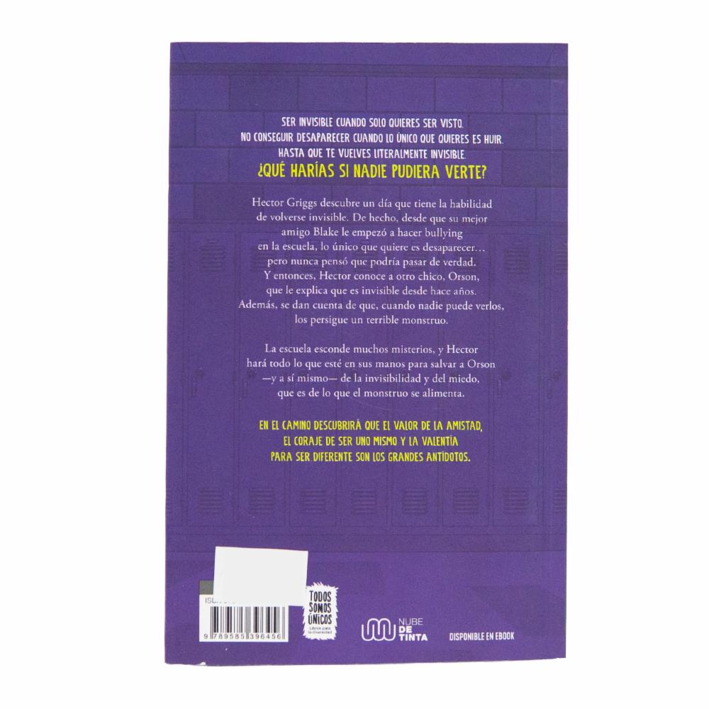 Libro La Escuela De Los Niños Invisibles NUBE DE TINTA 313 Páginas - Imagen 2